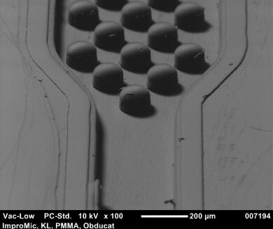 Thermoplastics microfluidics