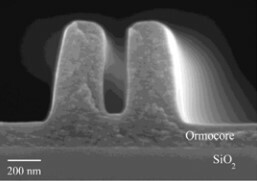 Polymer photonics structures